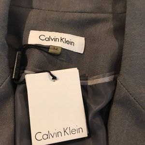 Calvin Klein grey blazer